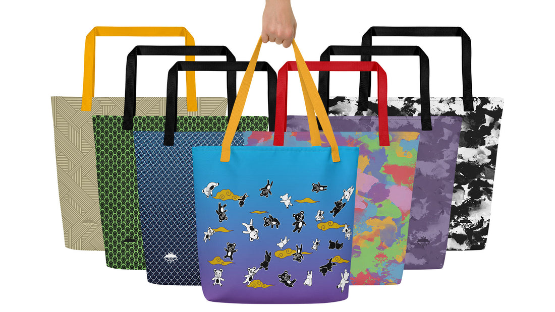 New Large Tote Bags Available Now