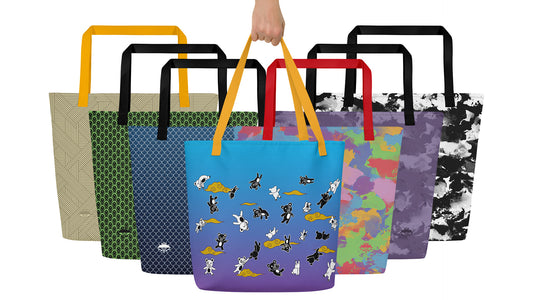 New Large Tote Bags Available Now