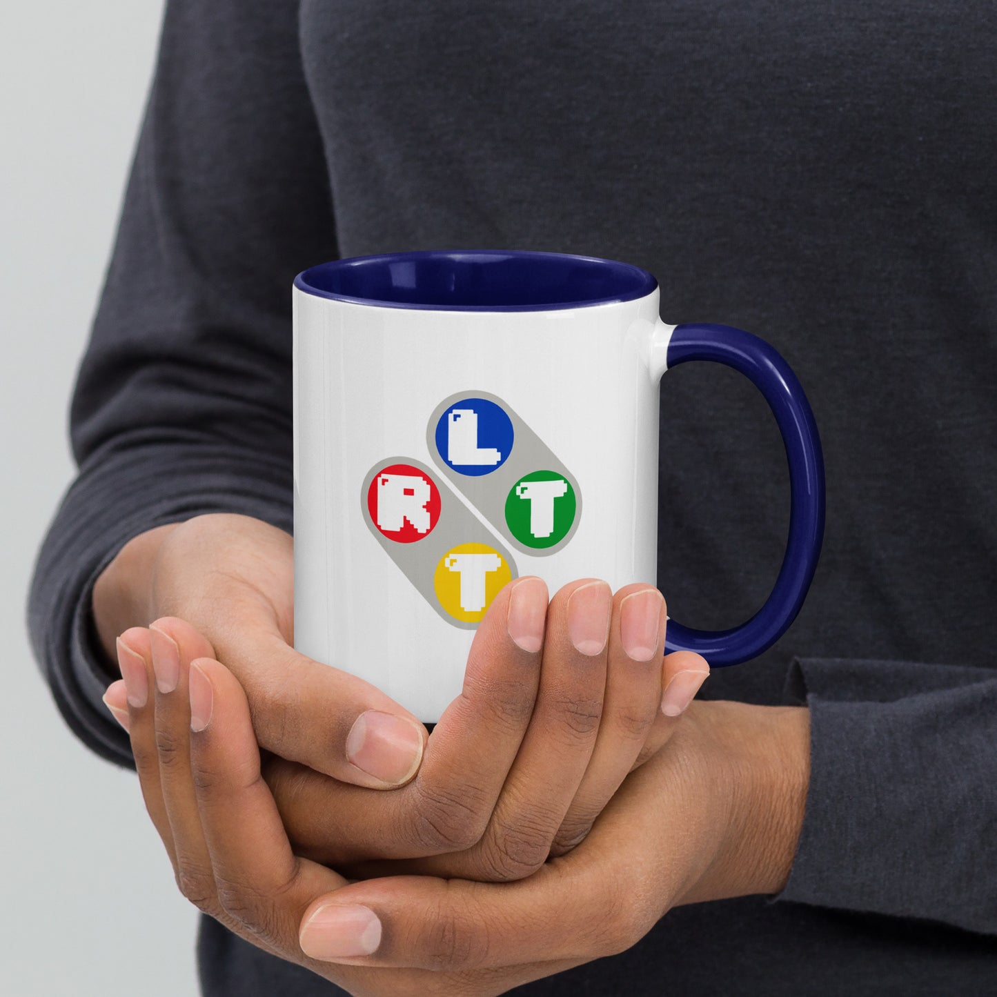 Taza LTRT mejor y hermosa