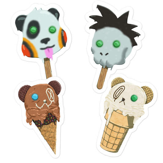 Ice Cream Sticker Bundle
