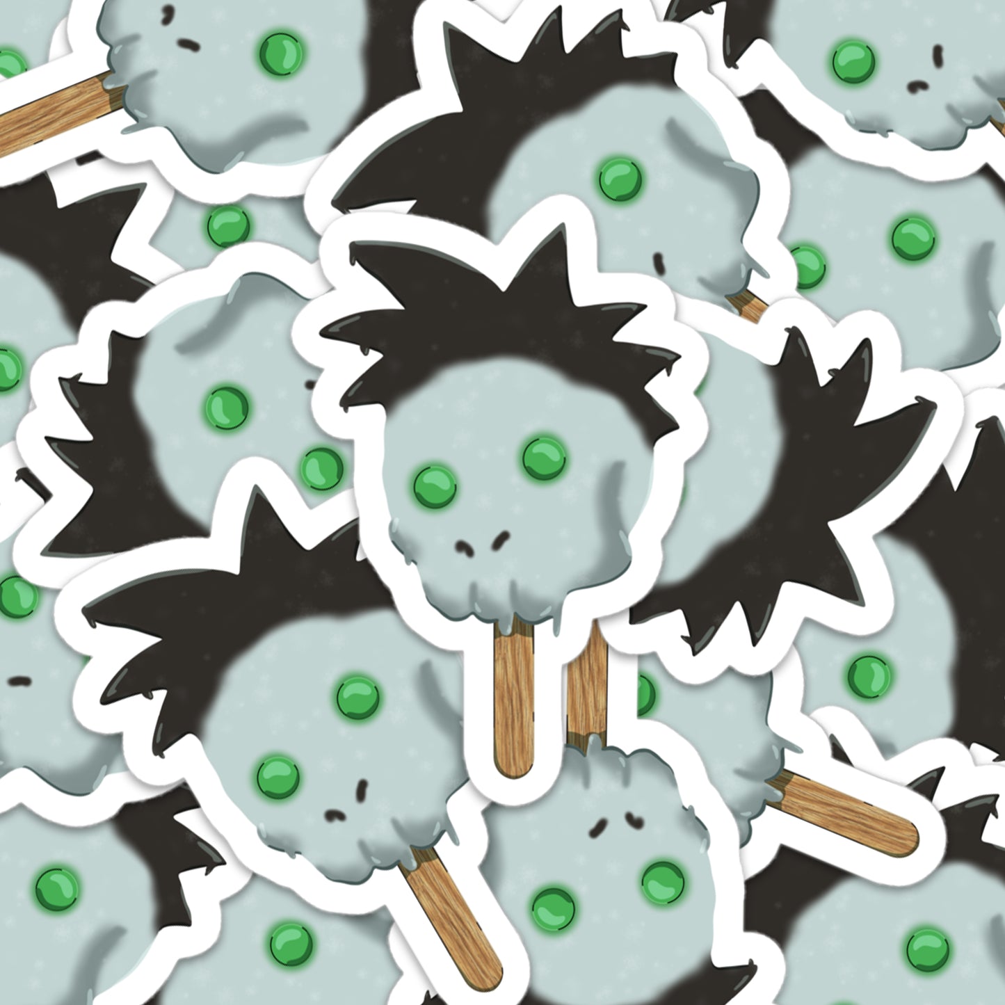 Chuck Popsicle Sticker