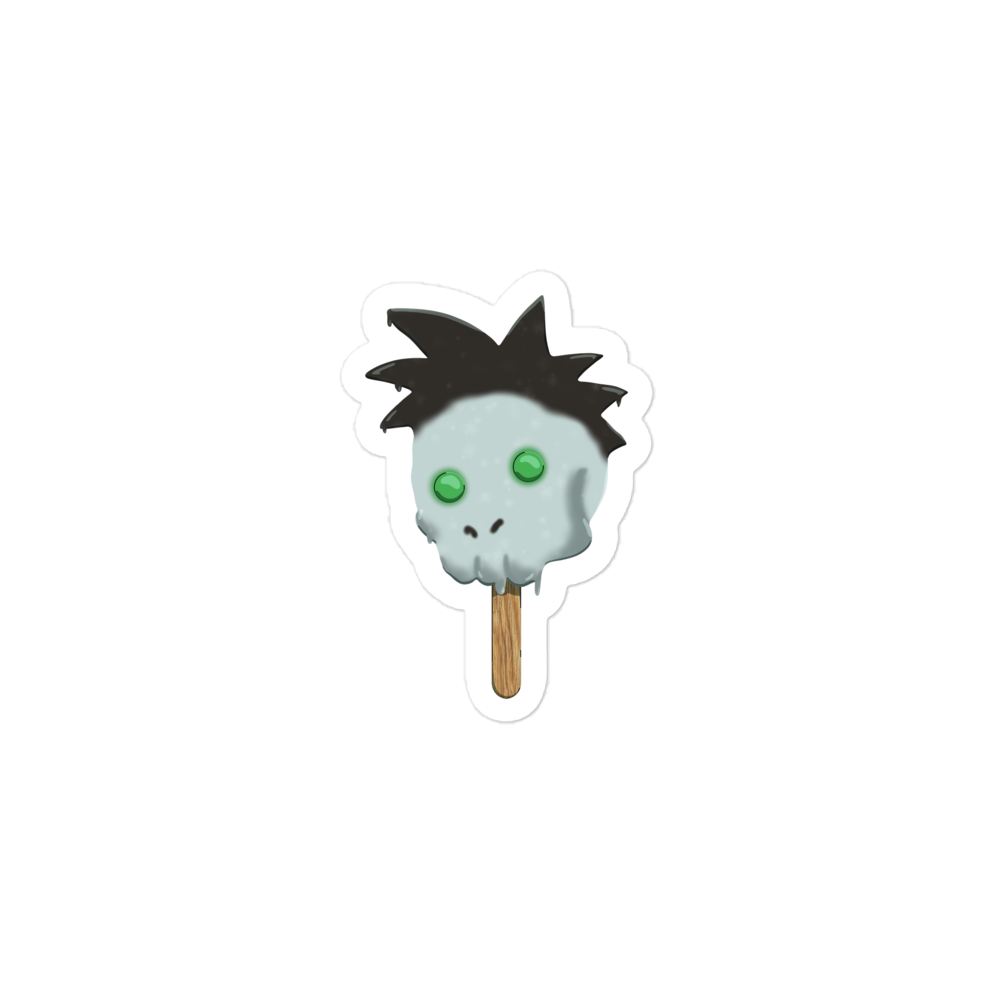 Chuck Popsicle Sticker