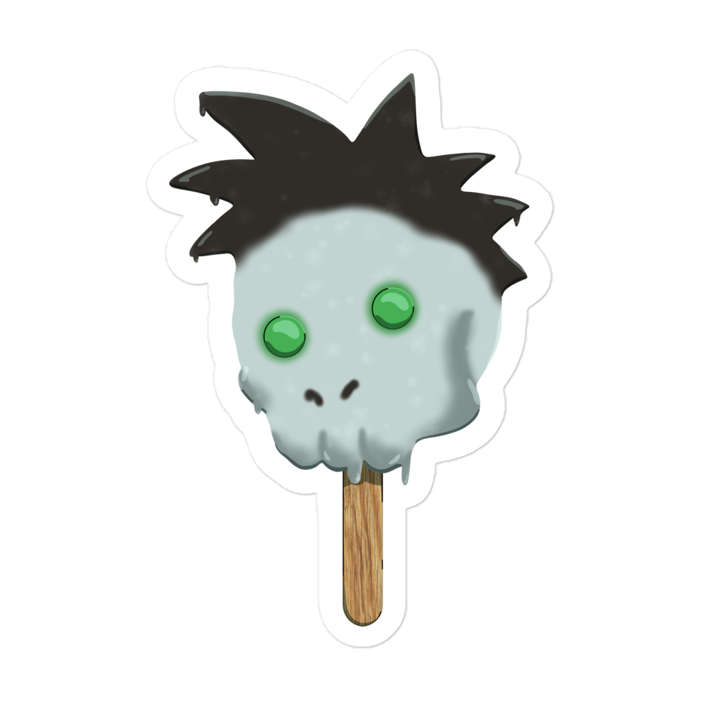 Chuck Popsicle Sticker