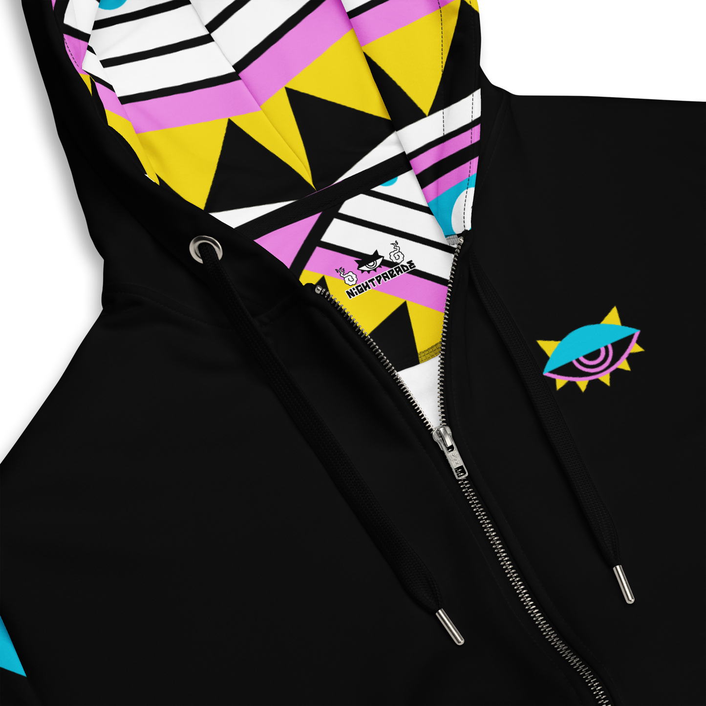Colorbash Zip-Hoodie