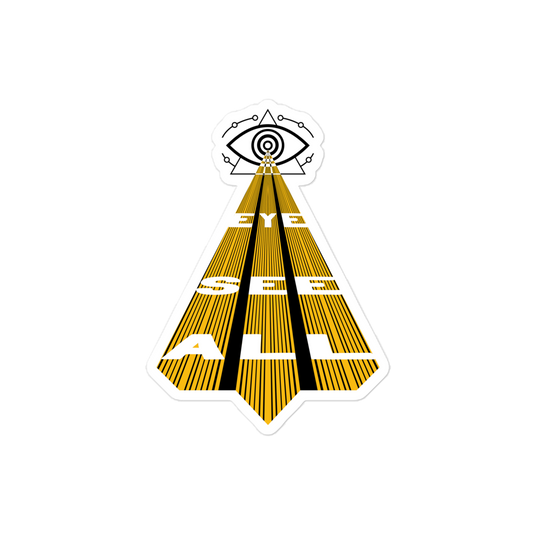 Eye See All Sticker
