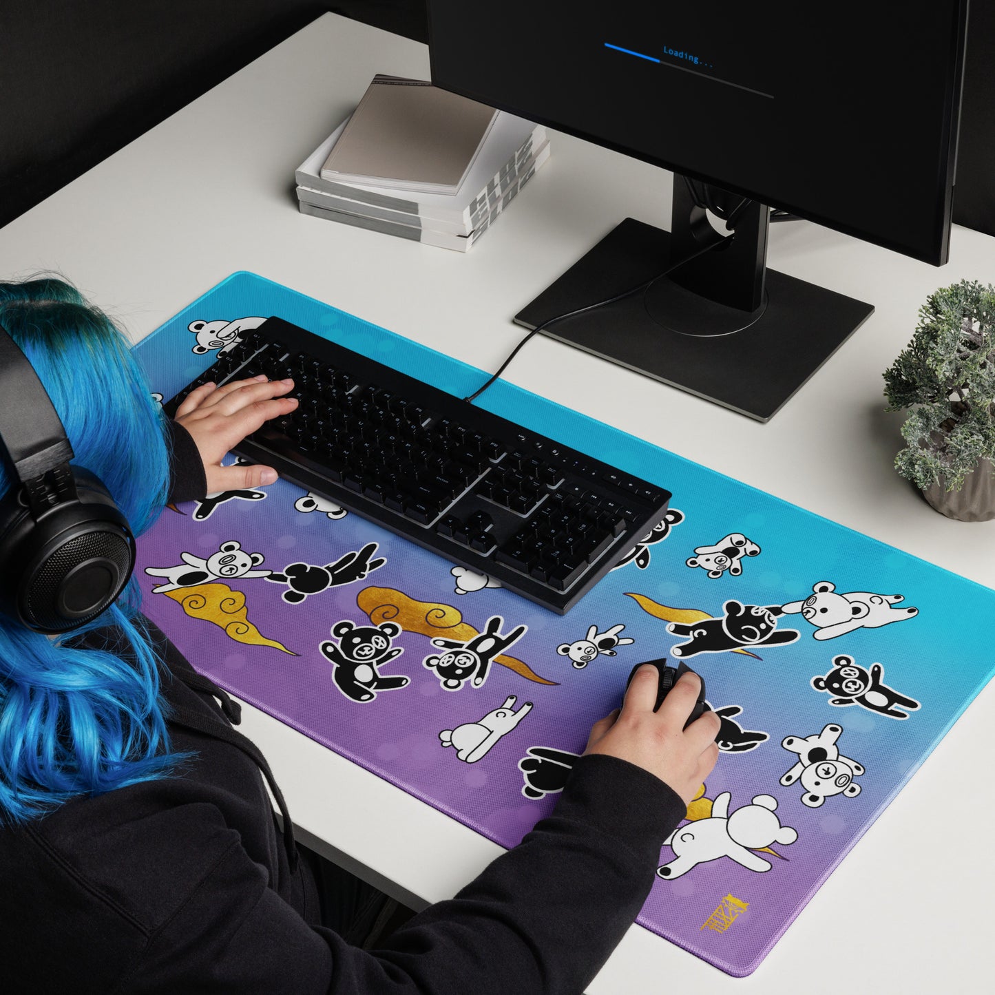 Free Fall Mouse Pad