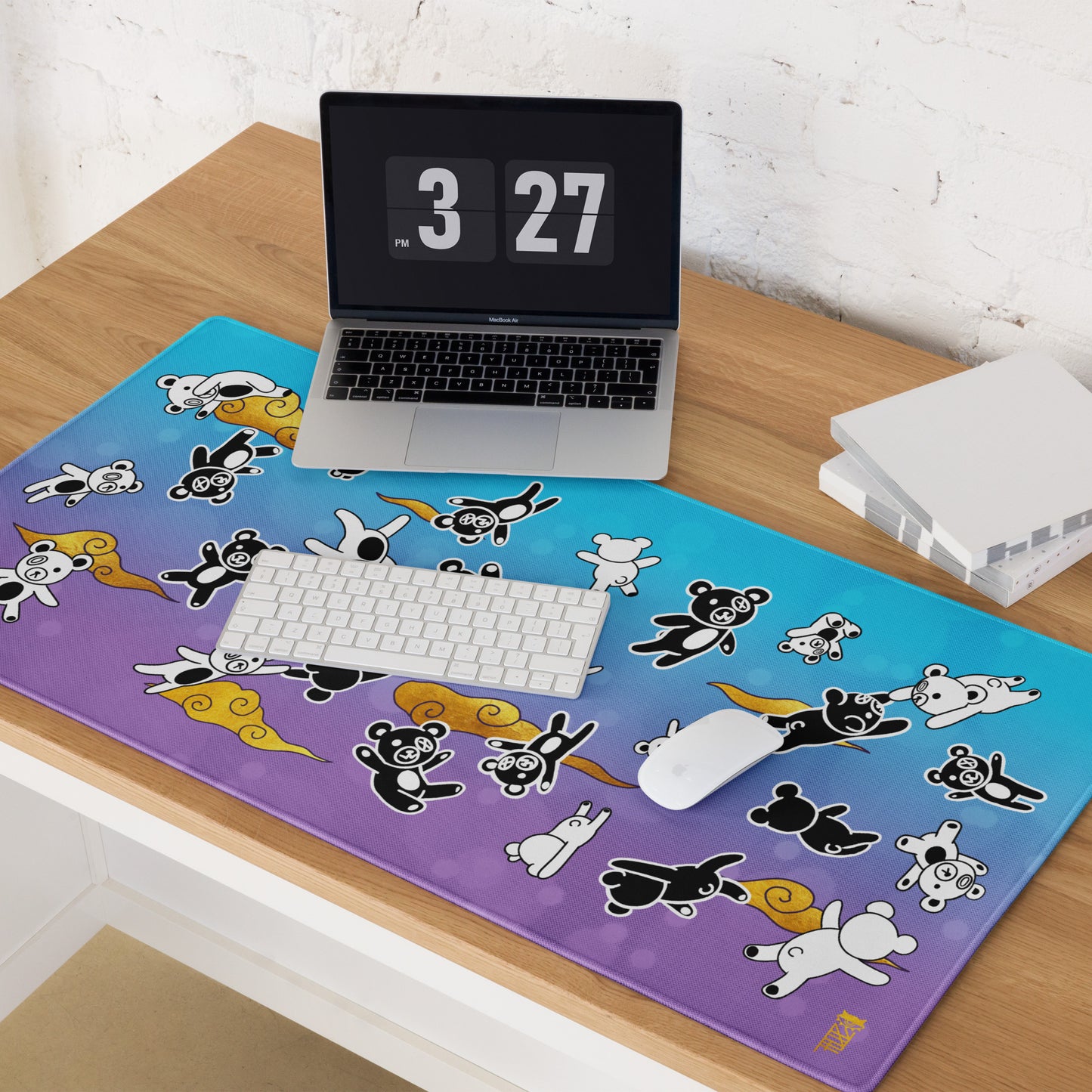 Free Fall Mouse Pad