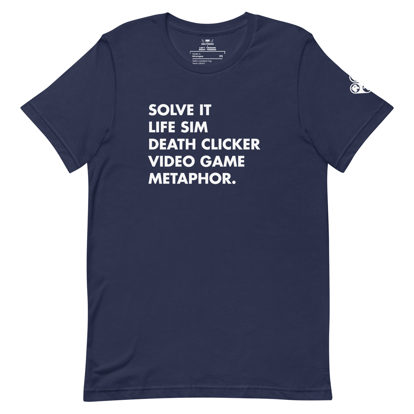 LTRT Game Types T-Shirt