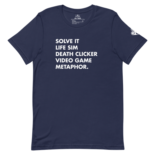 LTRT Game Types T-Shirt