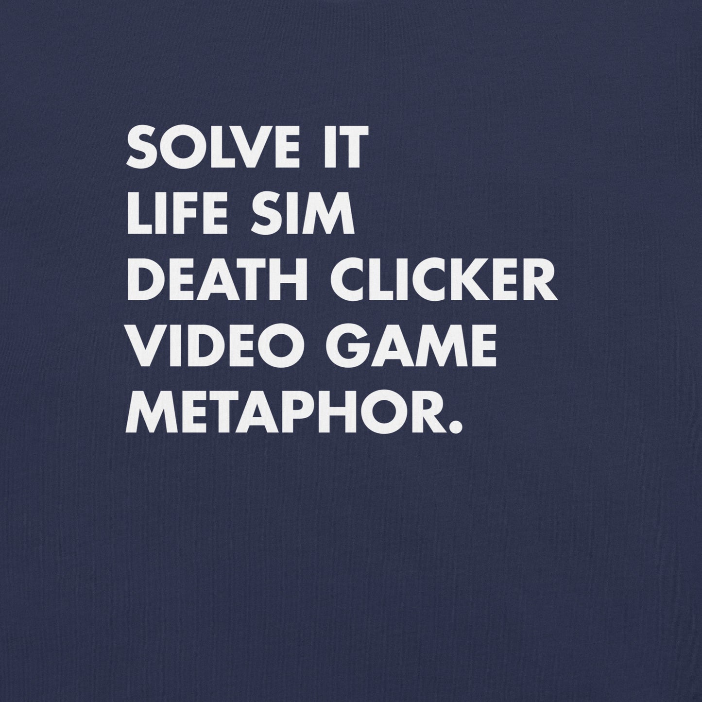 LTRT Game Types T-Shirt