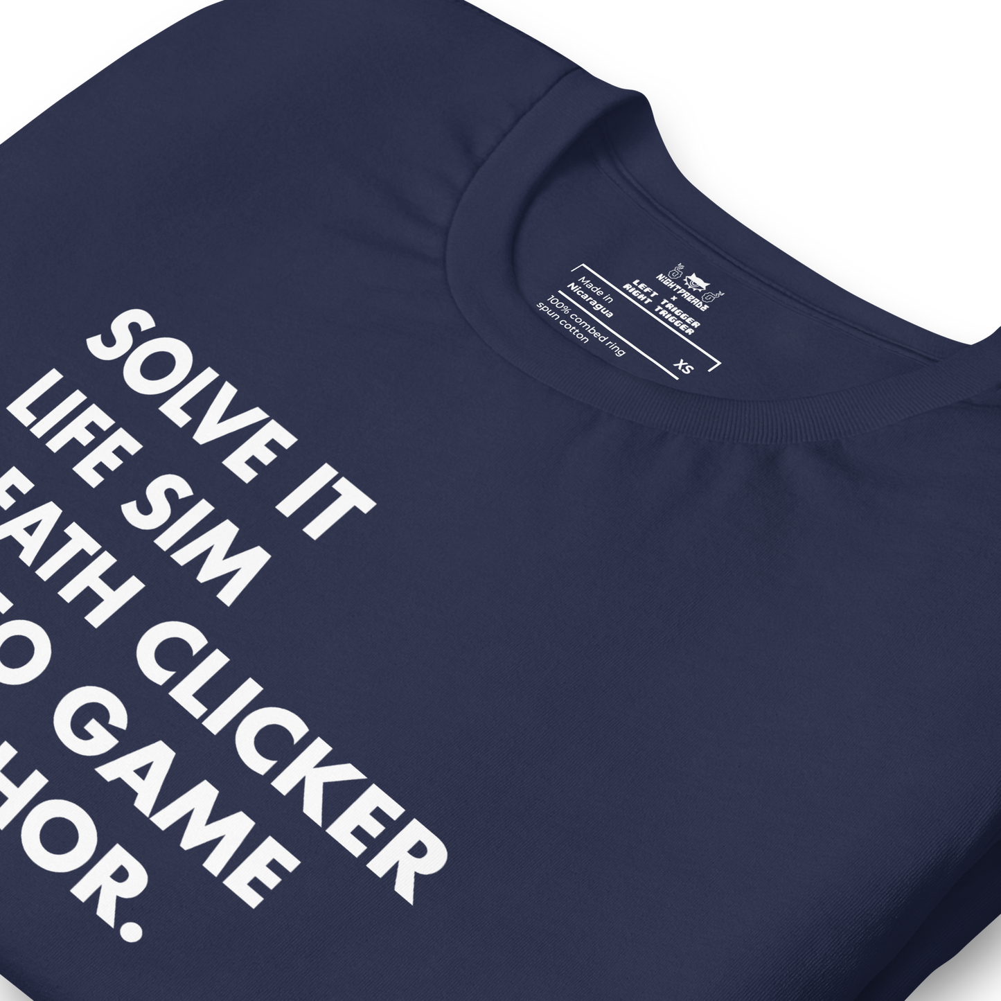 LTRT Game Types T-Shirt