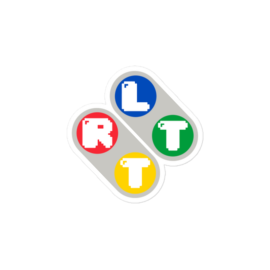 LTRT Logo Sticker