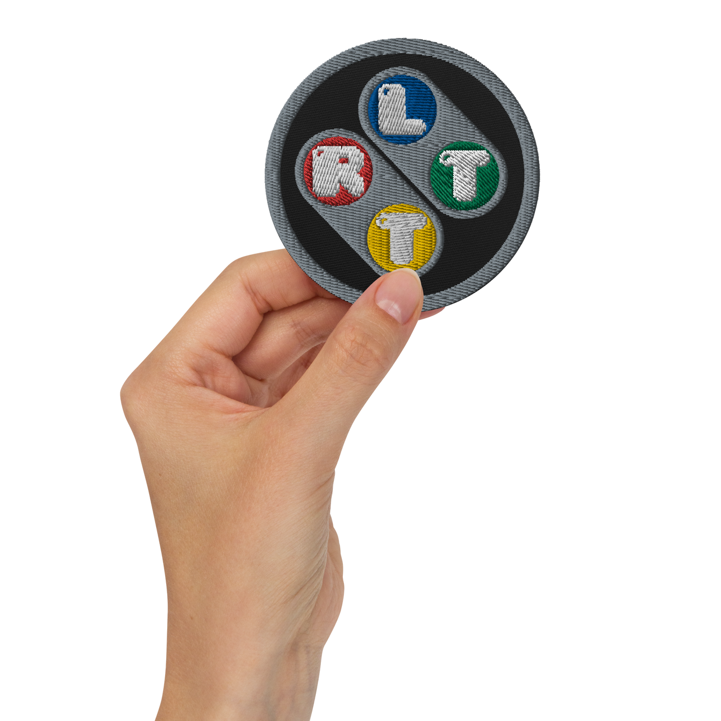 LTRT Logo Embroidered Patch