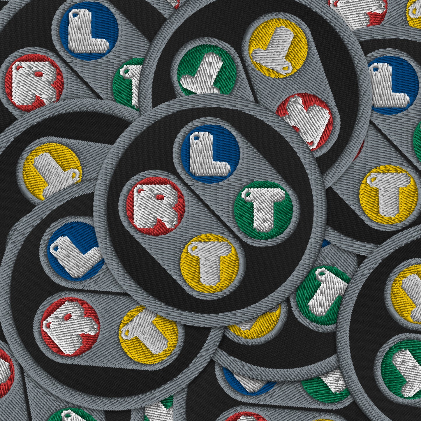 LTRT Logo Embroidered Patch