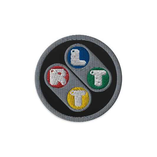 LTRT Logo Embroidered Patch