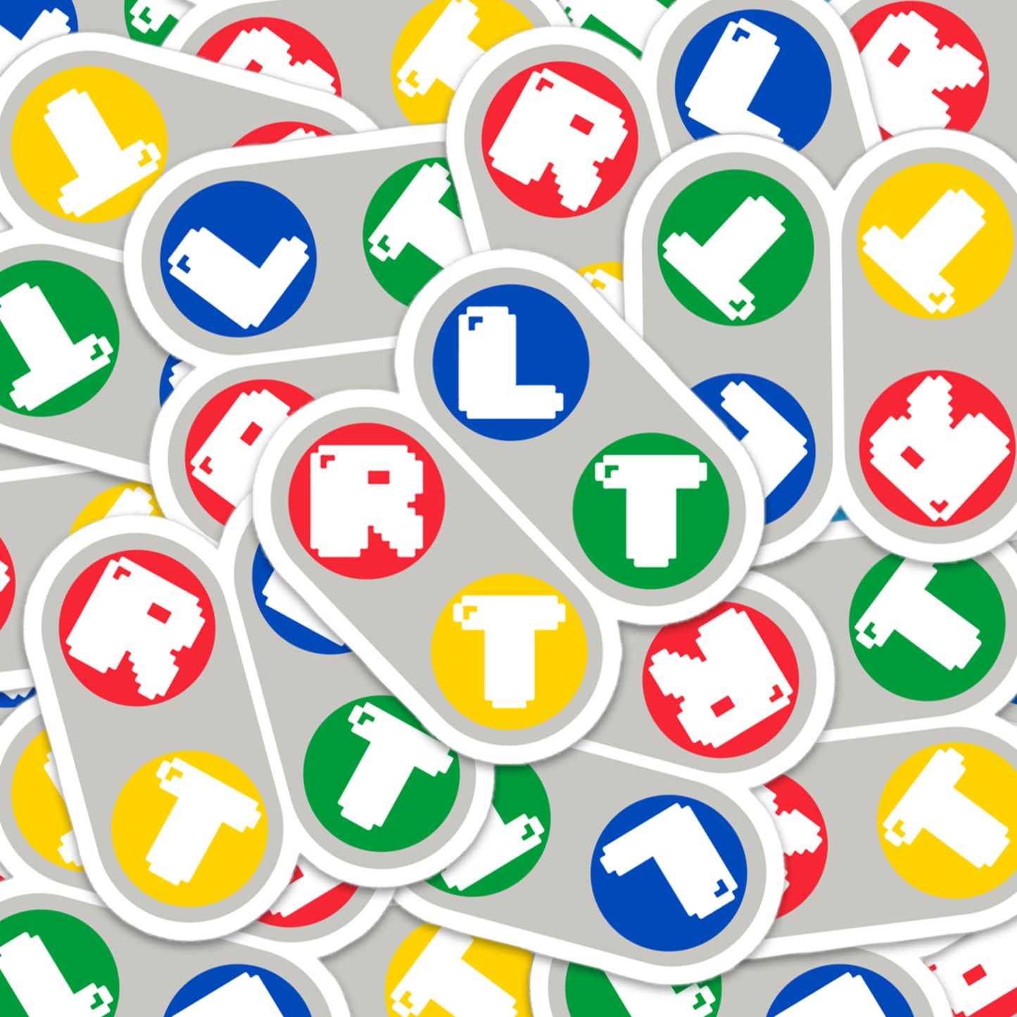 LTRT Logo Sticker
