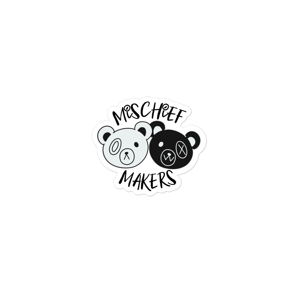 Mischief Makers Sticker