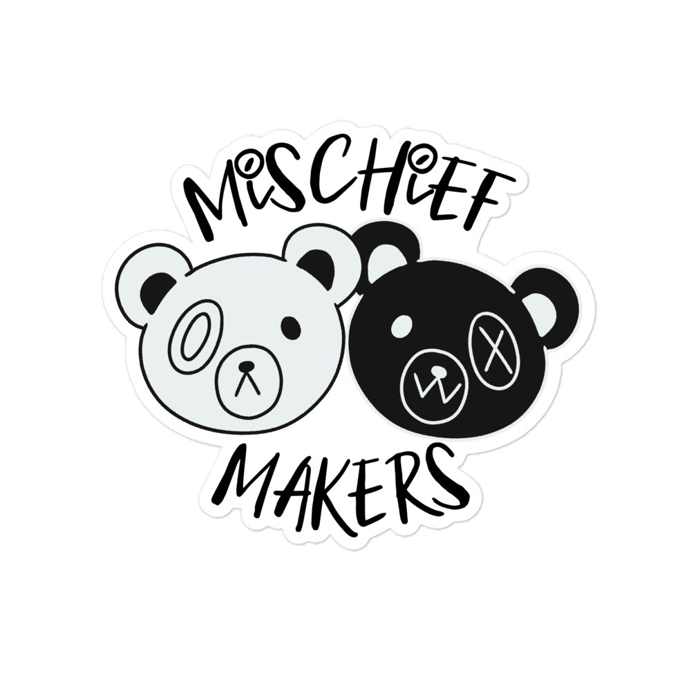Mischief Makers Sticker