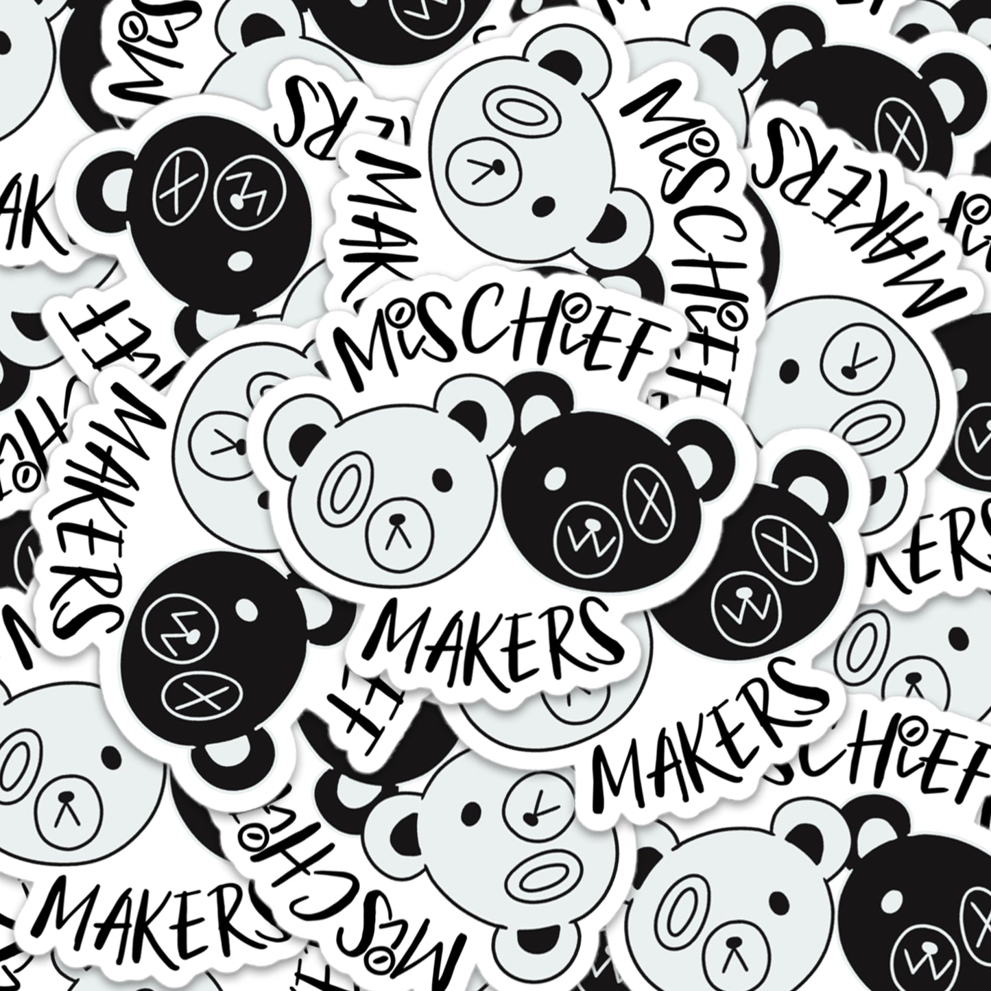Mischief Makers Sticker