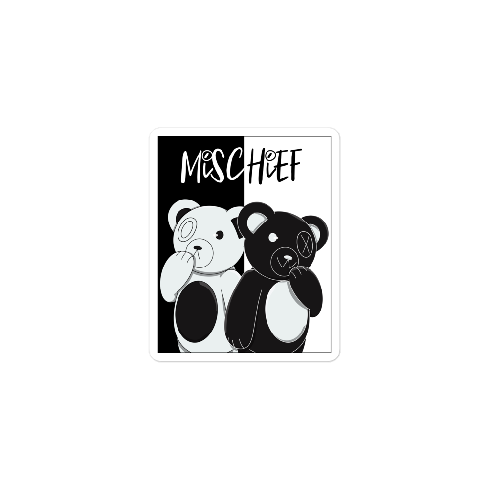 Mischief Sticker