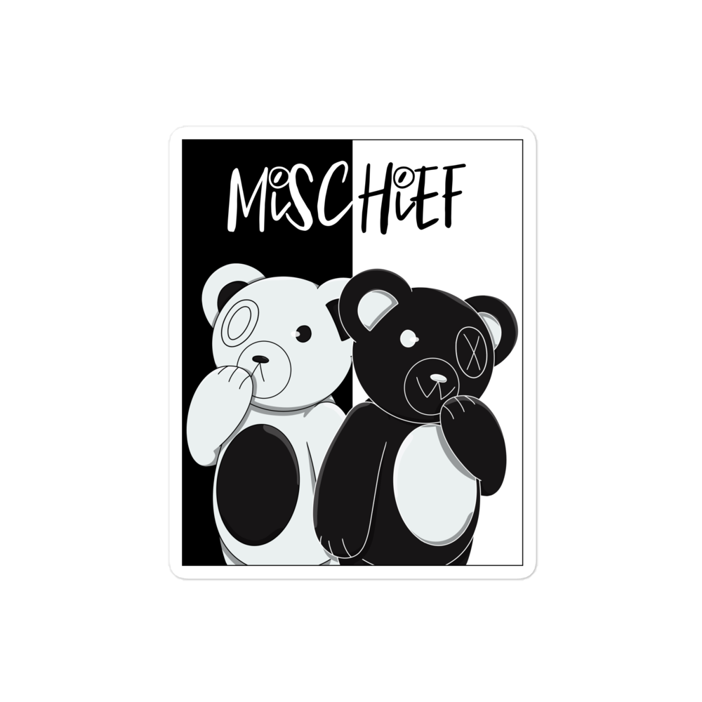 Mischief Sticker