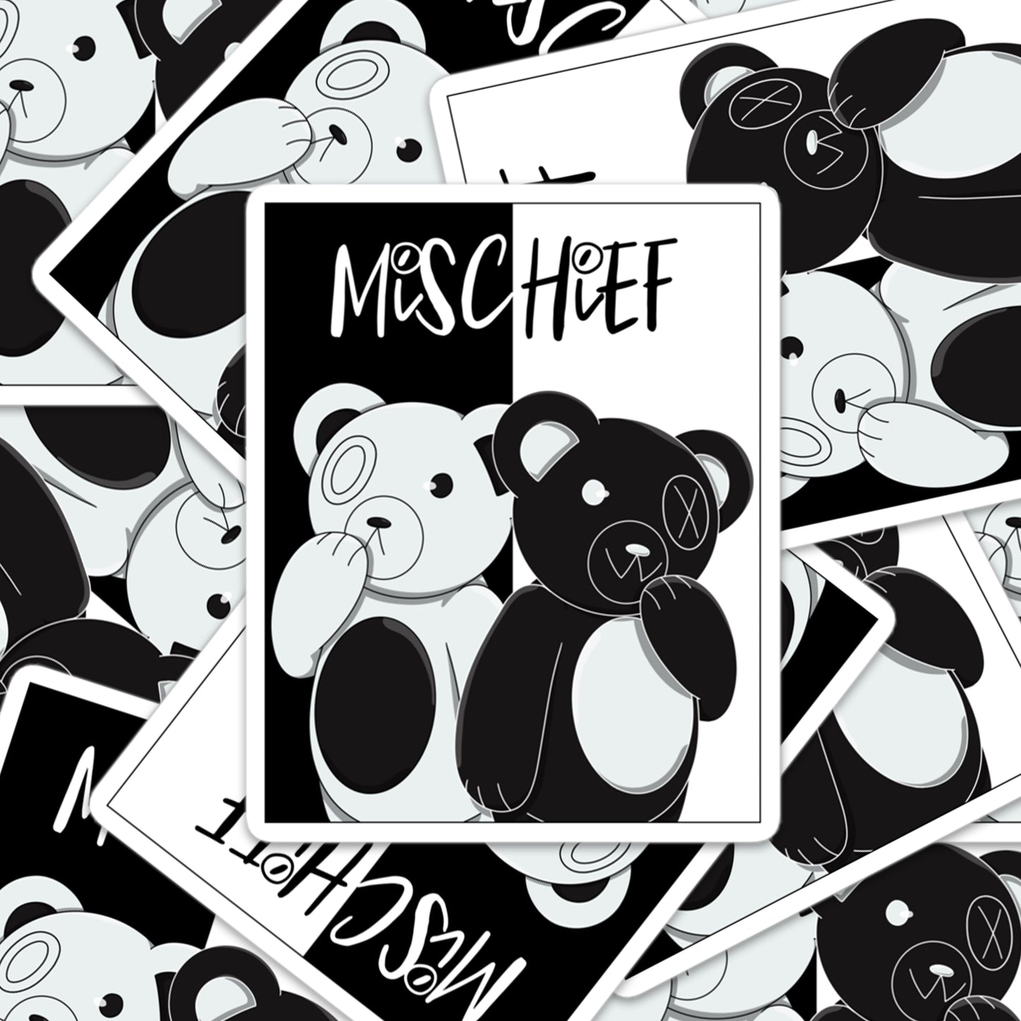 Mischief Sticker