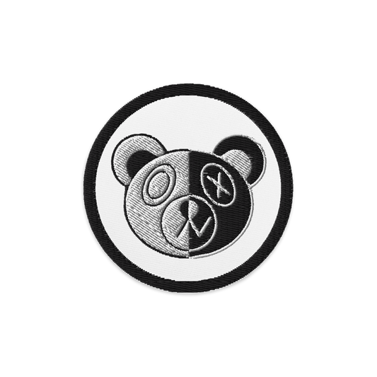 MokuNoku Embroidered Patch