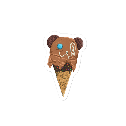 Moku Ice Cream Sticker