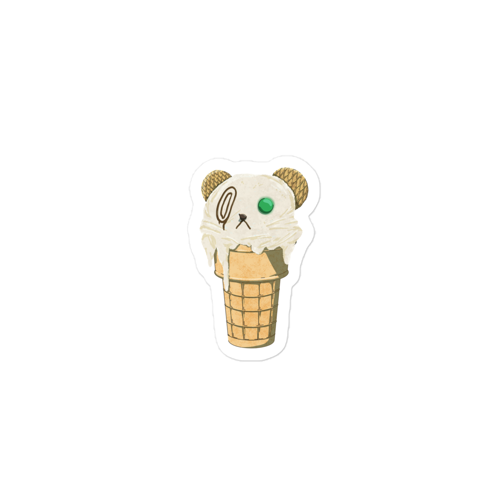 Noku Ice Cream Sticker