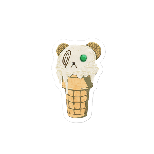 Noku Ice Cream Sticker