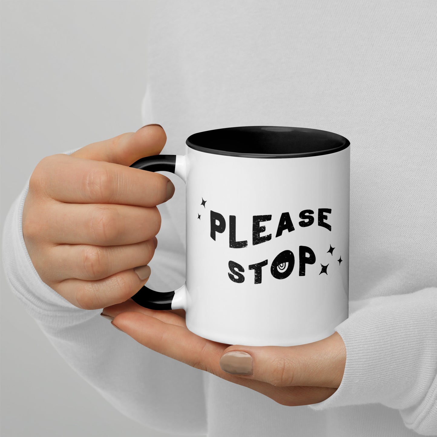 Please Stop Mug