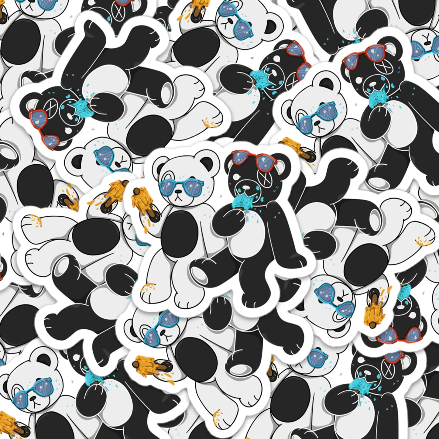 Popsicle Snack Sticker