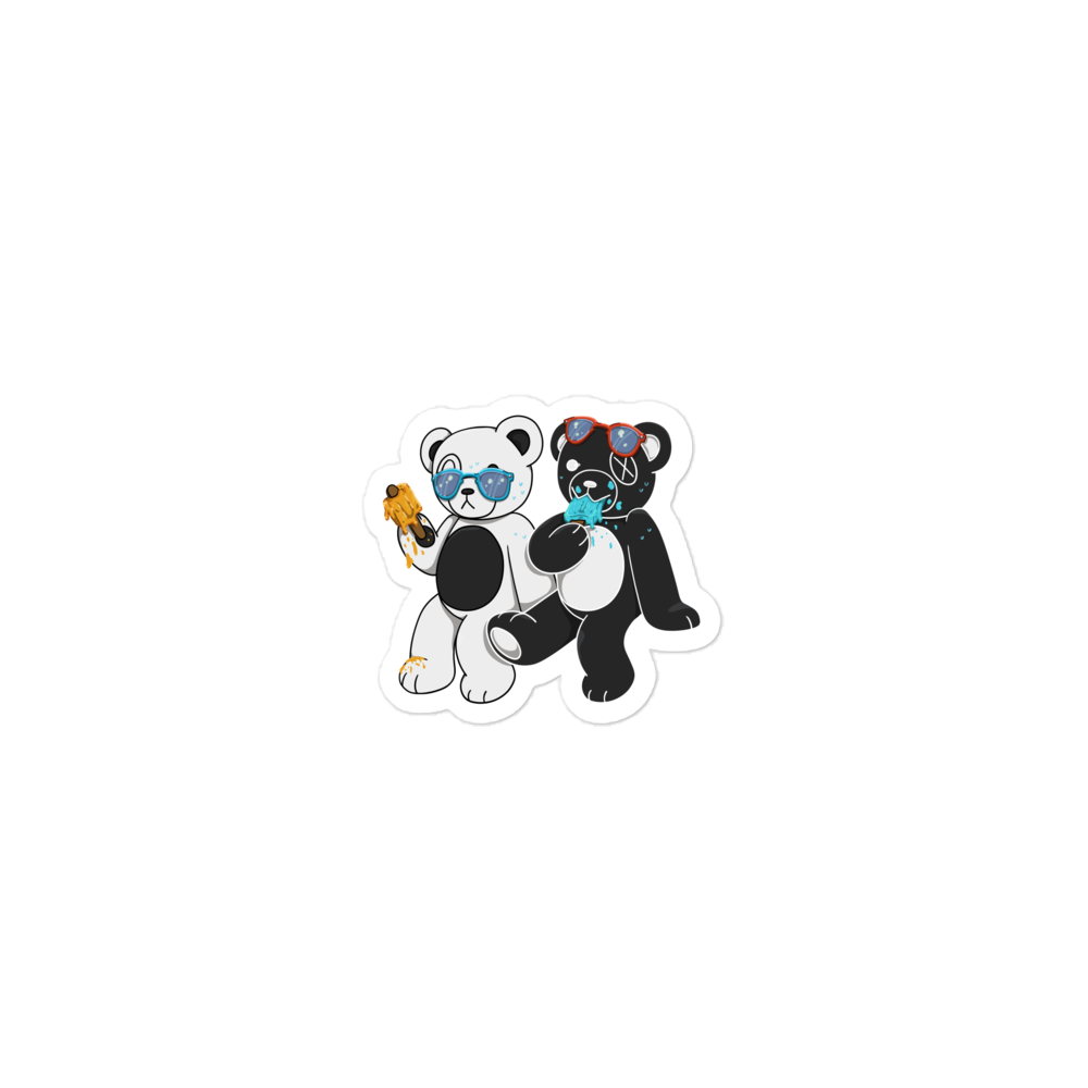 Popsicle Snack Sticker