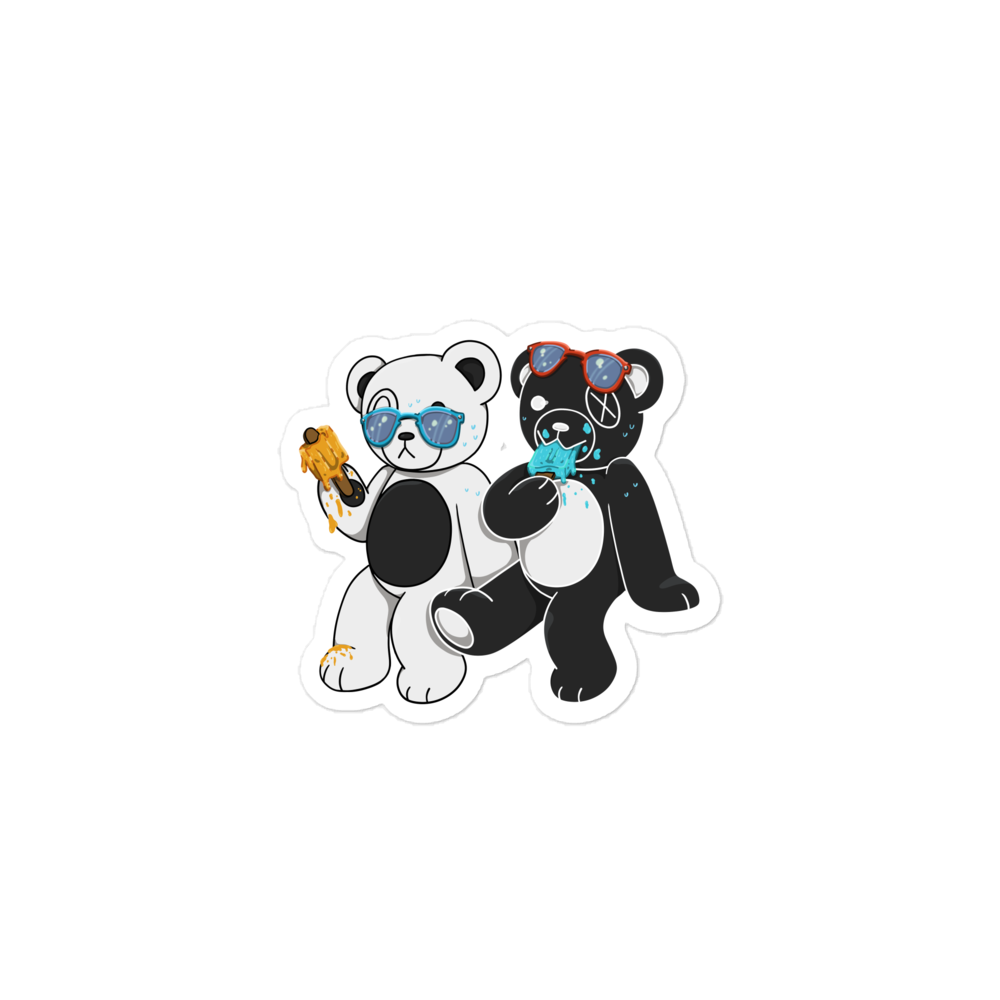 Popsicle Snack Sticker