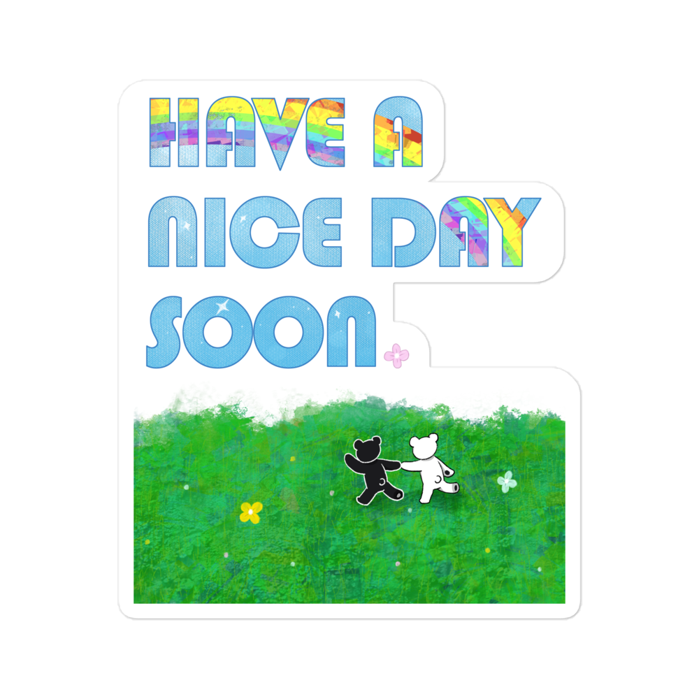 Rainbow Sticker