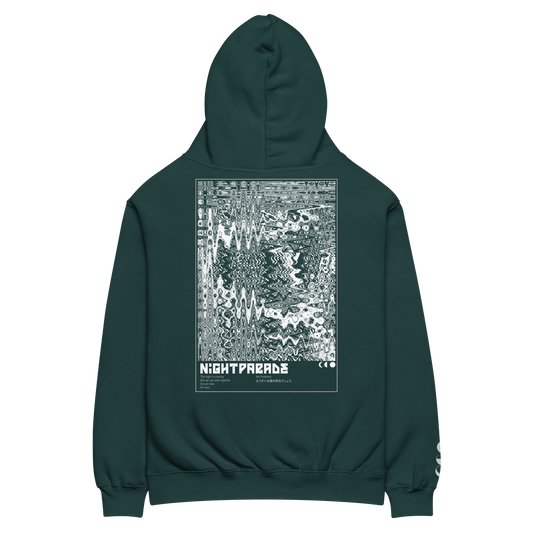 Warped Oversized Hoodie