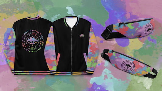 Rainbow Splatter Collection Available Now