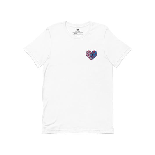 Embroidered Heart Tee