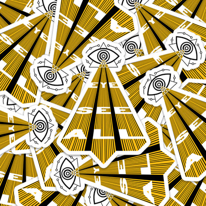 Eye See All Sticker