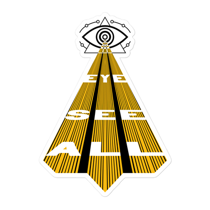 Eye See All Sticker
