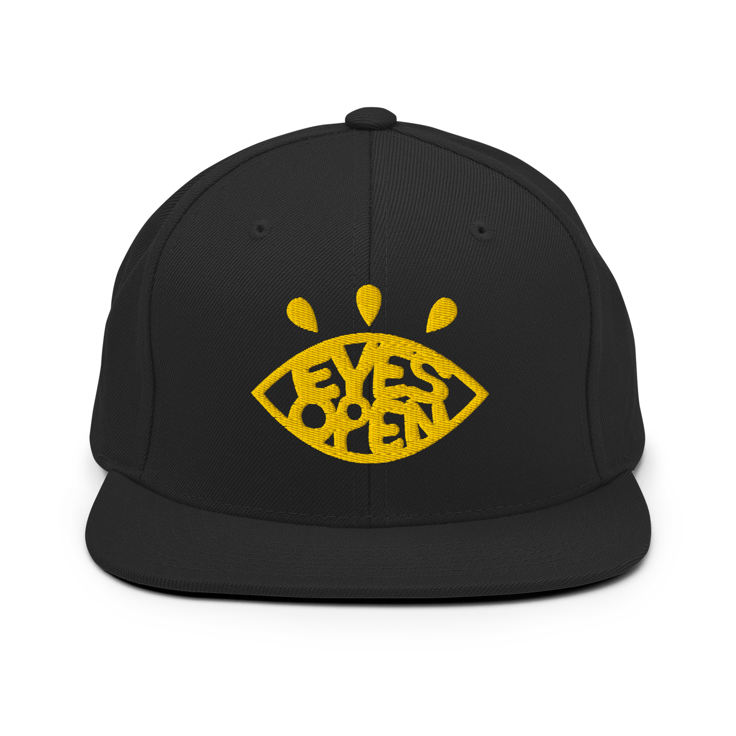 Eyes Open Snapback Hat