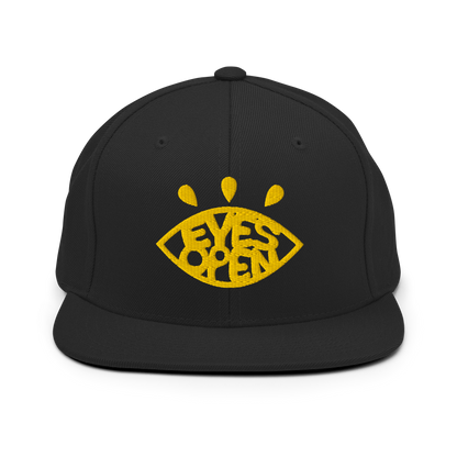 Eyes Open Snapback Hat