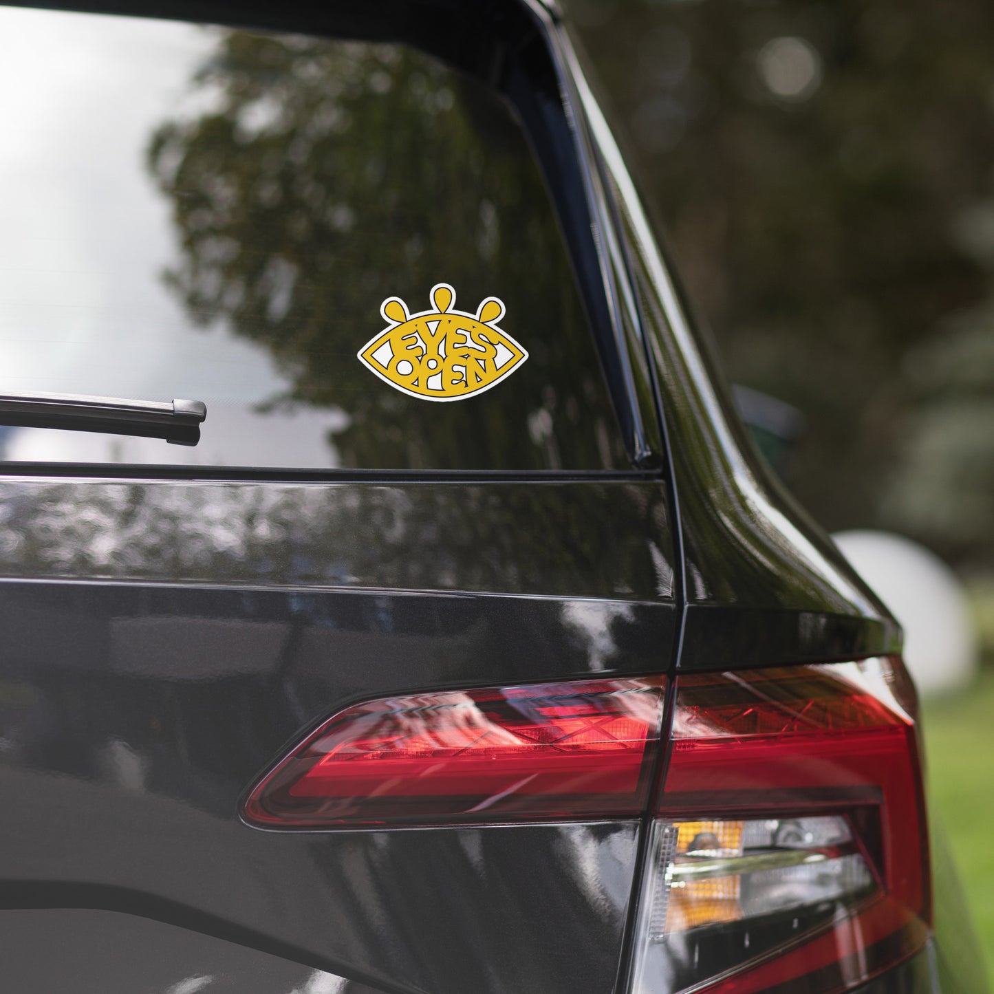Eyes Open Sticker