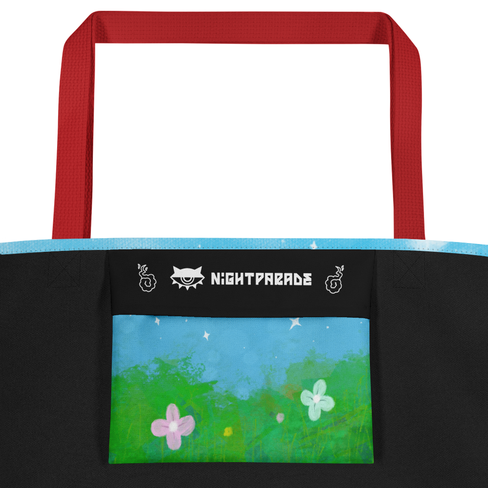 Rainbow Large Tote Bag