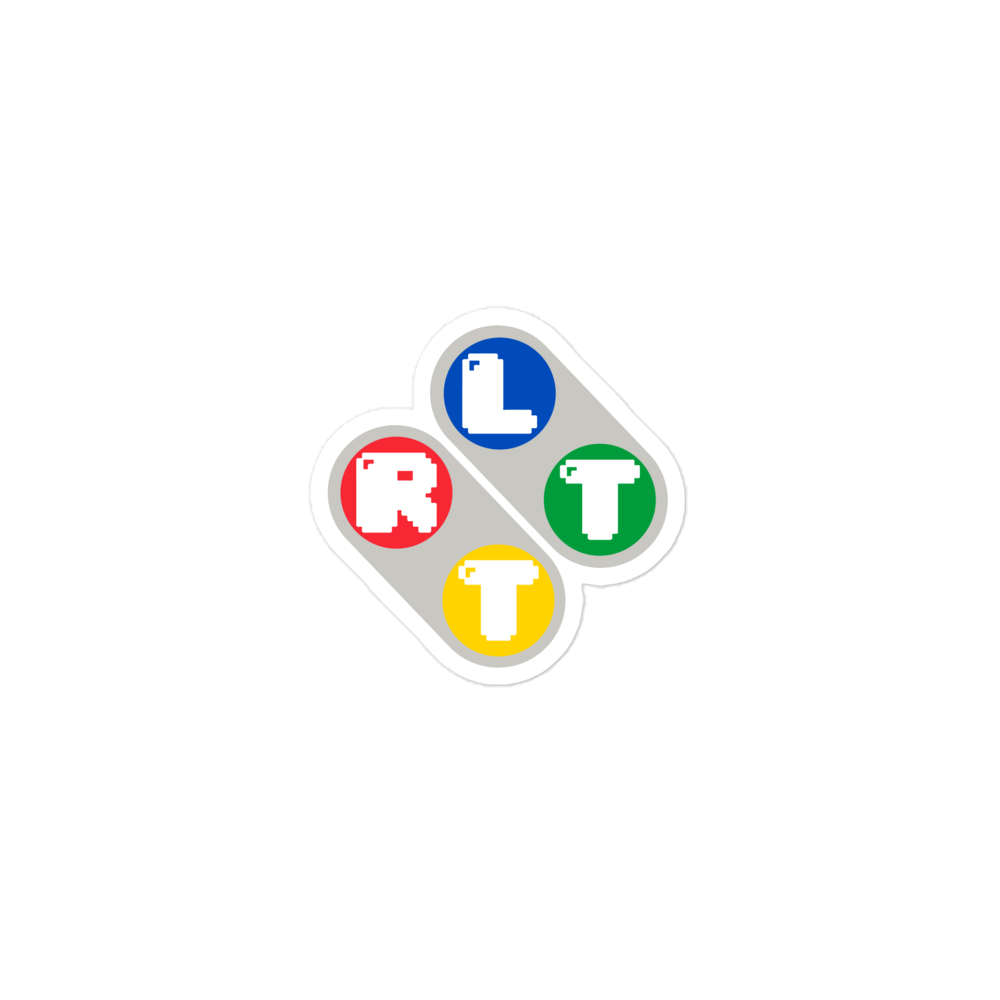 LTRT Logo Sticker