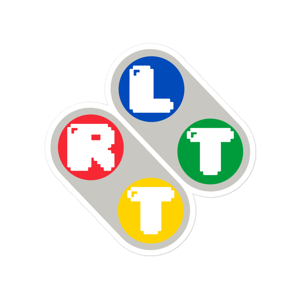LTRT Logo Sticker
