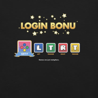 LTRT Login Bonu T-Shirt
