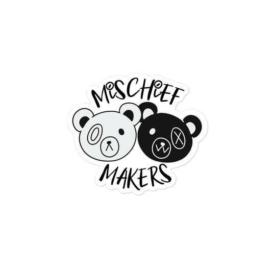 Mischief Makers Sticker