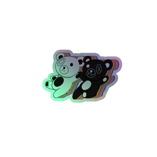 Leap Holographic Sticker