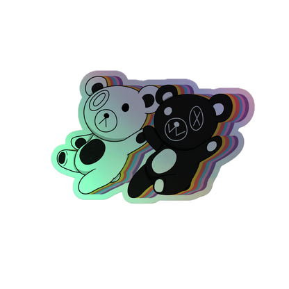 Leap Holographic Sticker